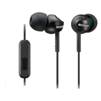 Наушники Sony MDR-EX110AP Черный Проводная/ Персональный photo 2