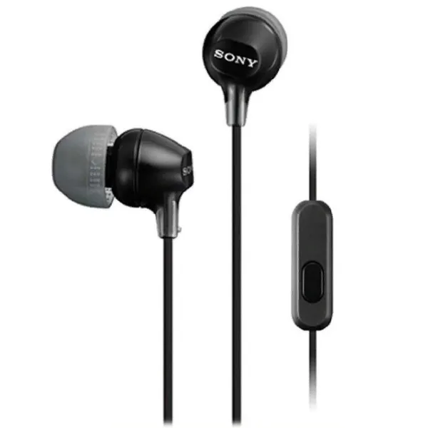 Căști Sony MDR-EX110AP Black Cu fir/ Personal photo 3 Căști Sony MDR-EX110AP Black Cu fir/ Personal photo 3
