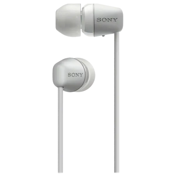 Наушники Sony WI-C200 Белый Беспроводные/ Персональный photo 2