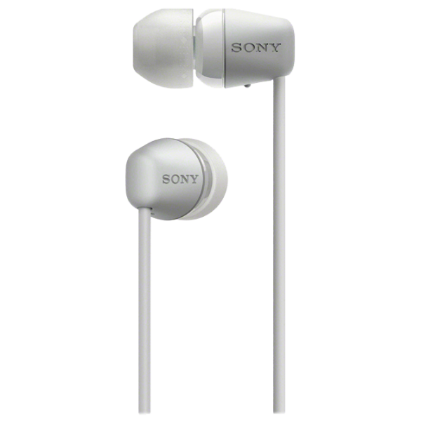 Наушники Sony WI-C200 Белый Беспроводные/ Персональный photo 2