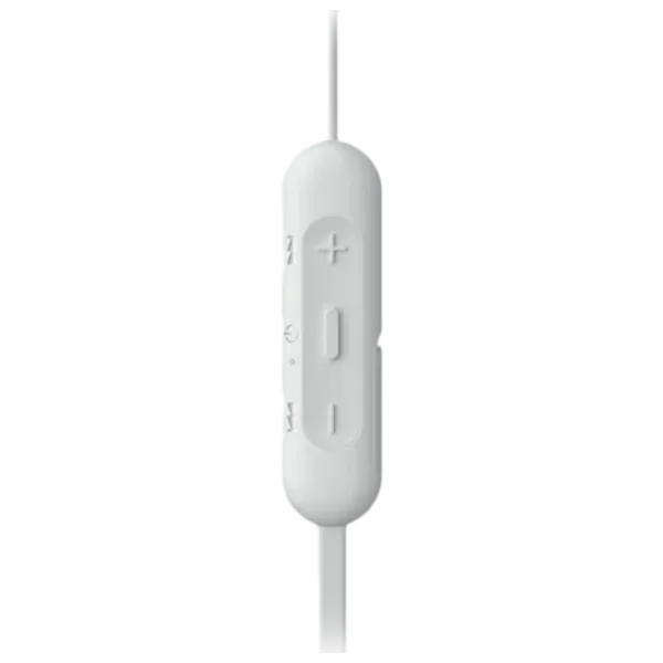 Наушники Sony WI-C200 Белый Беспроводные/ Персональный photo 4