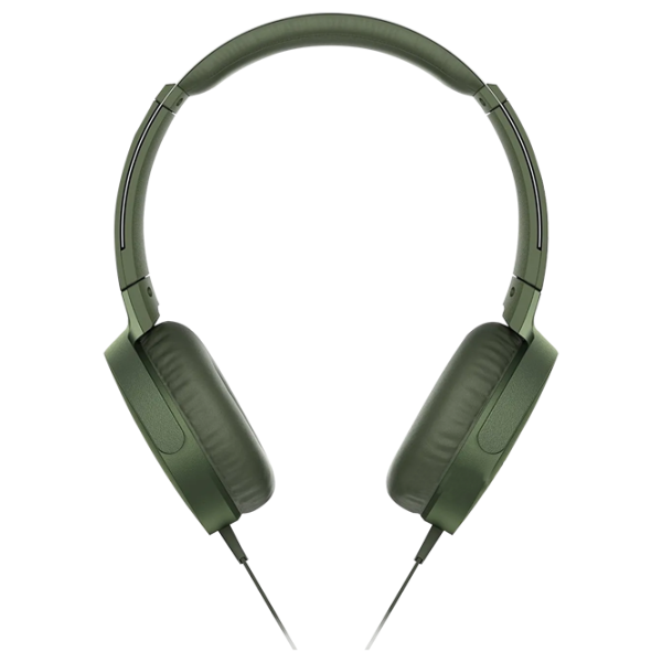 Наушники Sony MDR-XB550AP Зелёный Проводная/ Персональный photo 2 Наушники Sony MDR-XB550AP Зелёный Проводная/ Персональный photo 2