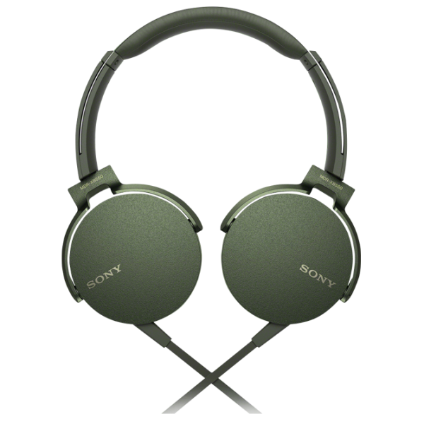 Наушники Sony MDR-XB550AP Зелёный Проводная/ Персональный photo 3 Наушники Sony MDR-XB550AP Зелёный Проводная/ Персональный photo 3