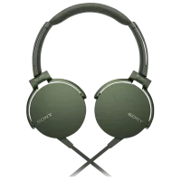 Наушники Sony MDR-XB550AP Зелёный Проводная/ Персональный photo 3