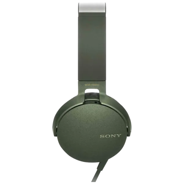 Наушники Sony MDR-XB550AP Зелёный Проводная/ Персональный photo 4 Наушники Sony MDR-XB550AP Зелёный Проводная/ Персональный photo 4