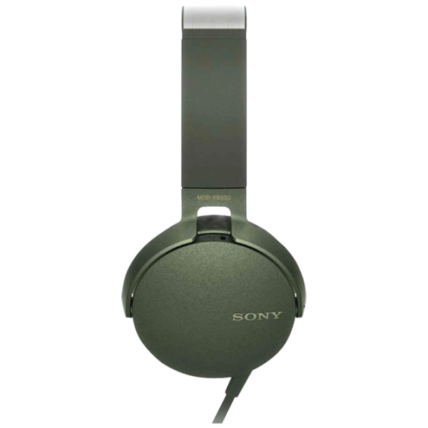 Наушники Sony MDR-XB550AP Зелёный Проводная/ Персональный photo 4 Наушники Sony MDR-XB550AP Зелёный Проводная/ Персональный photo 4