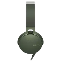 Наушники Sony MDR-XB550AP Зелёный Проводная/ Персональный photo 4