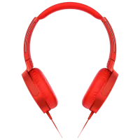 Наушники Sony MDR-XB550AP Красный Проводная/ Персональный photo 2