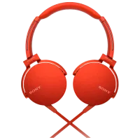 Наушники Sony MDR-XB550AP Красный Проводная/ Персональный photo 3