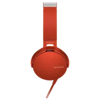 Наушники Sony MDR-XB550AP Красный Проводная/ Персональный photo 4