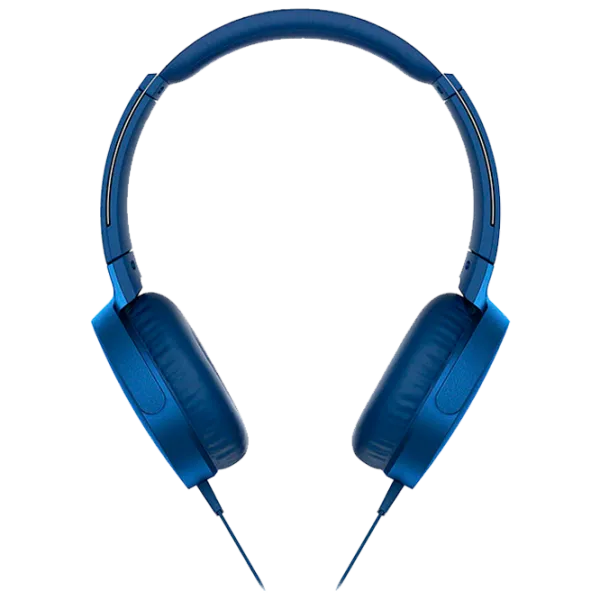 Căști Sony MDR-XB550AP Blue Cu fir/ Personal photo 2 Căști Sony MDR-XB550AP Blue Cu fir/ Personal photo 2