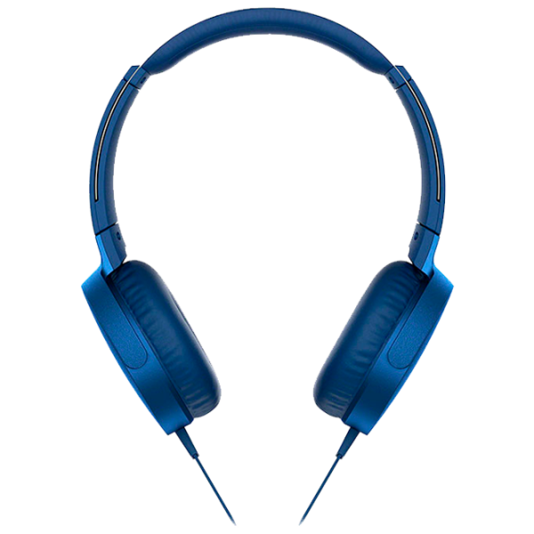 Căști Sony MDR-XB550AP Blue Cu fir/ Personal photo 2 Căști Sony MDR-XB550AP Blue Cu fir/ Personal photo 2