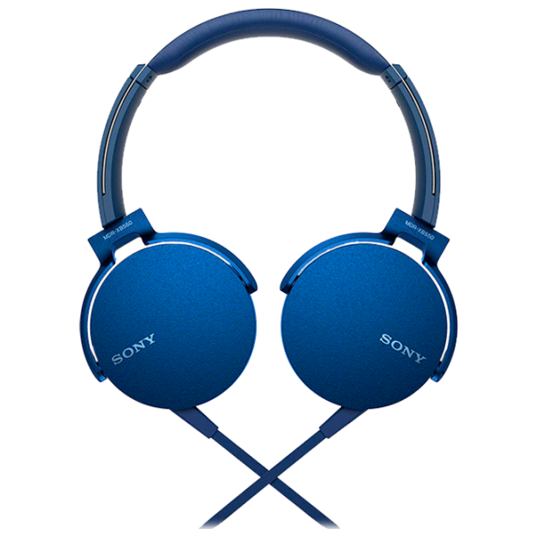 Căști Sony MDR-XB550AP Blue Cu fir/ Personal photo 3 Căști Sony MDR-XB550AP Blue Cu fir/ Personal photo 3