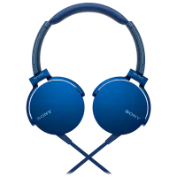 Наушники Sony MDR-XB550AP Синий Проводная/ Персональный photo 3