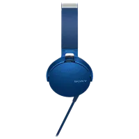 Наушники Sony MDR-XB550AP Синий Проводная/ Персональный photo 4