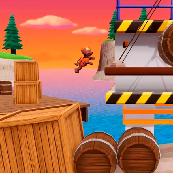 Paw Patrol On A Roll Game for Xbox One photo 3 Paw Patrol On A Roll Game for Xbox One photo 3