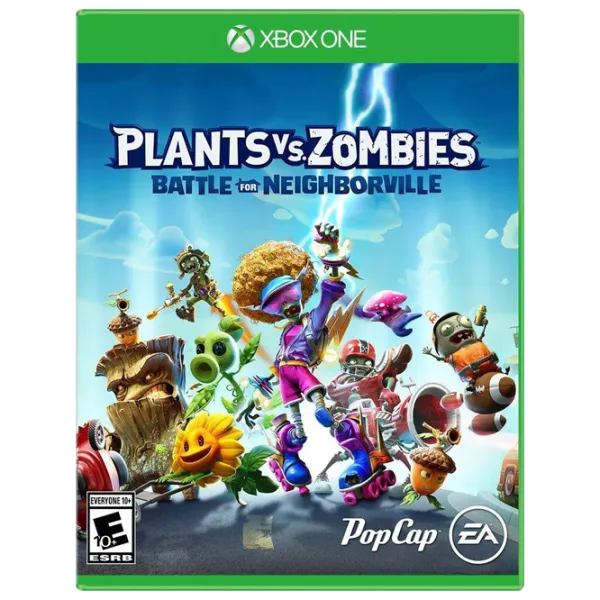 Plants Vs Zombies Battle For Neighborville Game for Xbox One photo 2 Plants Vs Zombies Battle For Neighborville Game for Xbox One photo 2