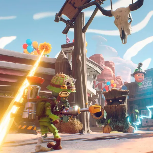 Plants Vs Zombies Battle For Neighborville Game for Xbox One photo 3 Plants Vs Zombies Battle For Neighborville Game for Xbox One photo 3