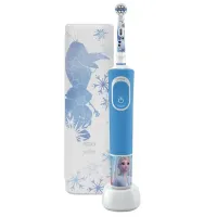 Зубная электрощетка Braun Kids Vitality D100.414 2K-Frozen 2D / Синий photo 2