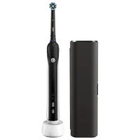 Periuță de dinți electrică Braun PRO 750 Cross Action 3D/ Black photo 2