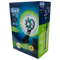 Periuță de dinți electrică Braun PRO 750 Cross Action 3D/ Black photo 4
