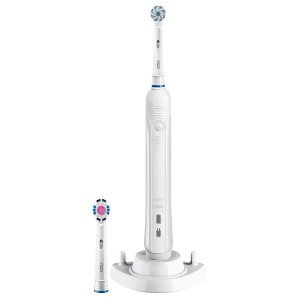 Зубная электрощетка Braun PRO 900 Sensitive 3D/ Белый photo 2 Зубная электрощетка Braun PRO 900 Sensitive 3D/ Белый photo 2