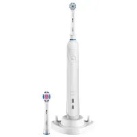 Periuță de dinți electrică Braun PRO 900 Sensitive 3D/ White photo 2