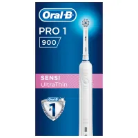 Periuță de dinți electrică Braun PRO 900 Sensitive 3D/ White photo 3