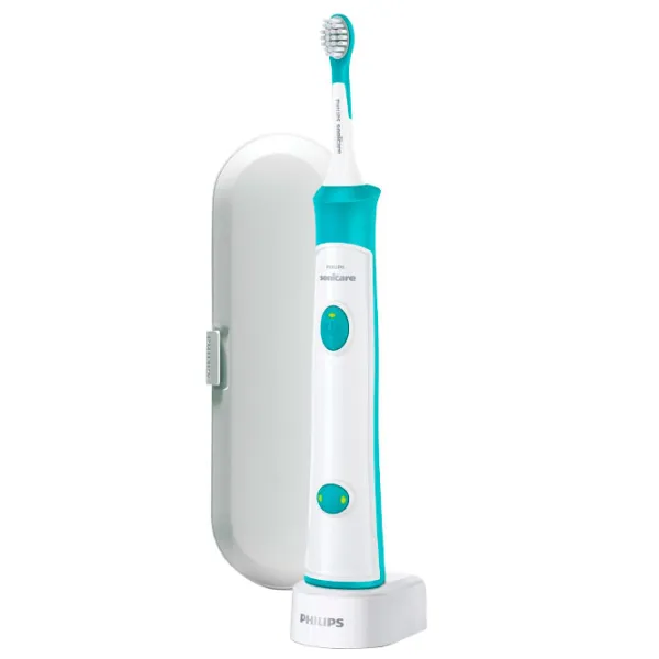 Periuță de dinți electrică Philips HX6321/ 04 Cu impuls/ White photo 3 Periuță de dinți electrică Philips HX6321/ 04 Cu impuls/ White photo 3