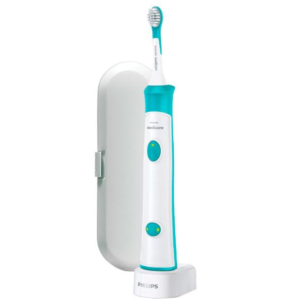 Periuță de dinți electrică Philips HX6321/ 04 Cu impuls/ White photo 3 Periuță de dinți electrică Philips HX6321/ 04 Cu impuls/ White photo 3