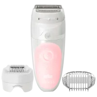 Epilator Braun SES5620 Uscată/ Umedă/ Pink White photo 2