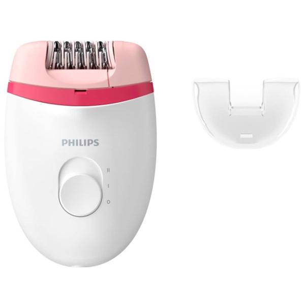 Epilator Philips BRE235/ 00 Uscată/ Pink White photo 2