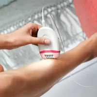 Epilator Philips BRE235/ 00 Uscată/ Pink White photo 6