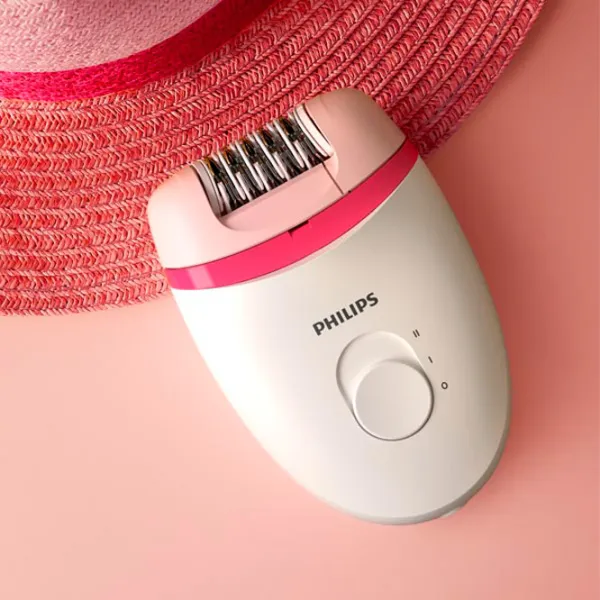 Epilator Philips BRE235/ 00 Uscată/ Pink White photo 7