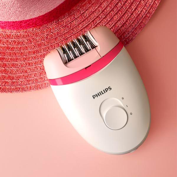 Epilator Philips BRE235/ 00 Uscată/ Pink White photo 7