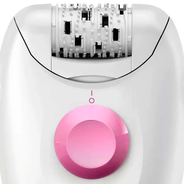 Эпилятор Braun SE1170L Сухая/ Розовый Белый photo 2