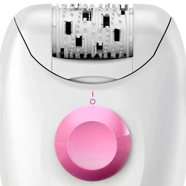 Эпилятор Braun SE1170L Сухая/ Розовый Белый photo 2