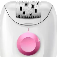 Эпилятор Braun SE1170L Сухая/ Розовый Белый photo 2
