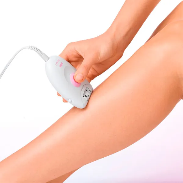 Эпилятор Braun SE1170L Сухая/ Розовый Белый photo 4