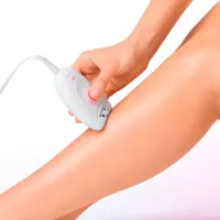Эпилятор Braun SE1170L Сухая/ Розовый Белый photo 4
