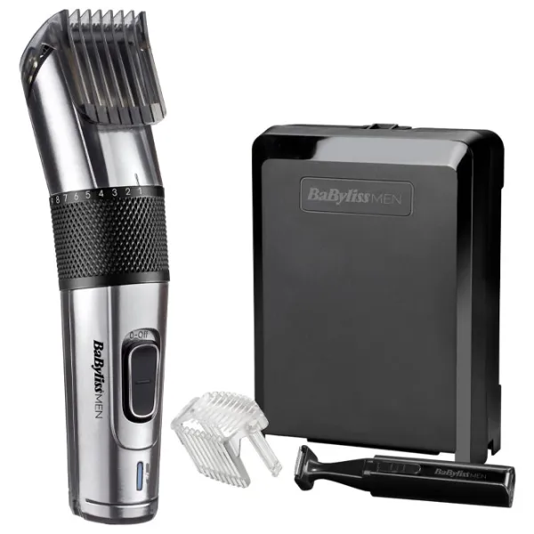Машинка для стрижки Babyliss E977E Серебристый photo 5