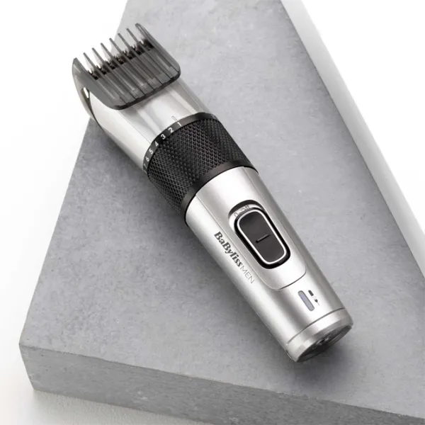 Машинка для стрижки Babyliss E977E Серебристый photo 7
