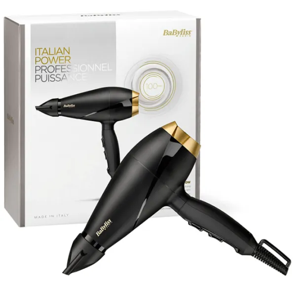 Uscător de păr Babyliss 6704E 2000 W / Black photo 5