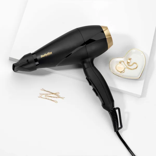 Uscător de păr Babyliss 6704E 2000 W / Black photo 6