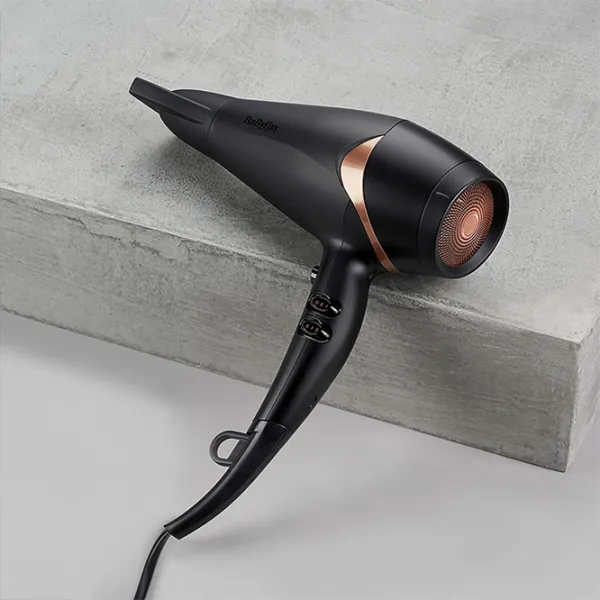 Uscător de păr Babyliss D566E 2200 W / Black photo 6