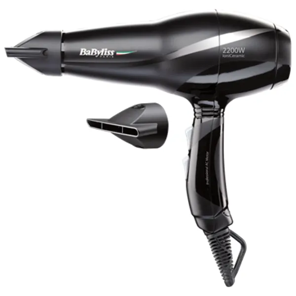 Uscător de păr Babyliss 6614E 2200 W / Black photo 5 Uscător de păr Babyliss 6614E 2200 W / Black photo 5
