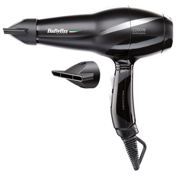 Uscător de păr Babyliss 6614E 2200 W / Black photo 5 Uscător de păr Babyliss 6614E 2200 W / Black photo 5