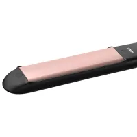 Placă de îndreptat părul Philips BHS378/ 00 50 W/ Pink Black photo 3