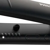 Placă de îndreptat părul Philips BHS378/ 00 50 W/ Pink Black photo 4