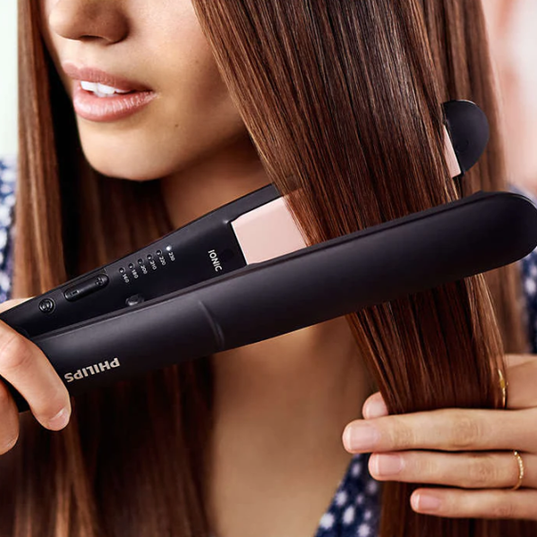 Выпрямитель для волос Philips BHS378/ 00 50 Вт/ Розовый Черный photo 6